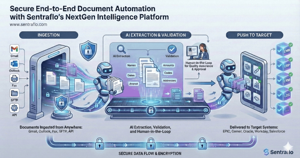 Sentraflo Platform Workflow